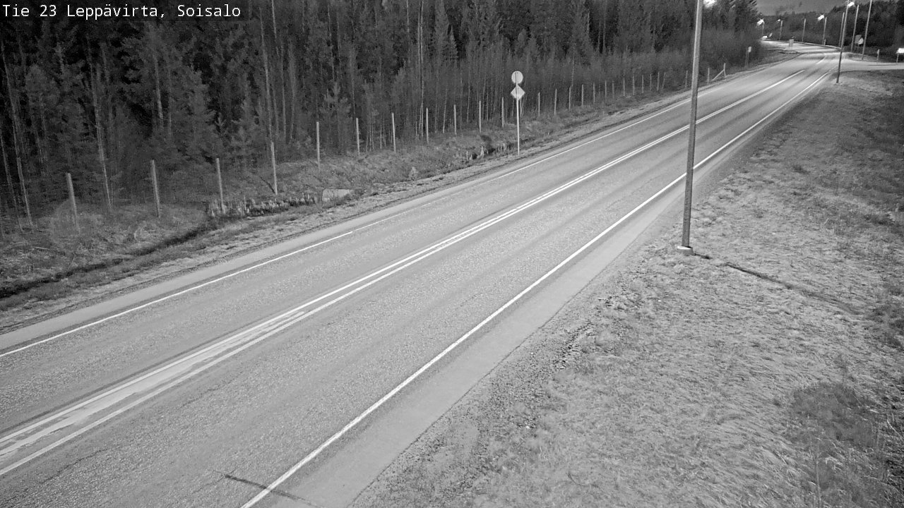 Kelikamerat Kuva Tie 23 Leppävirta, Soisalo, Leppävirta, Pohjois-Savo