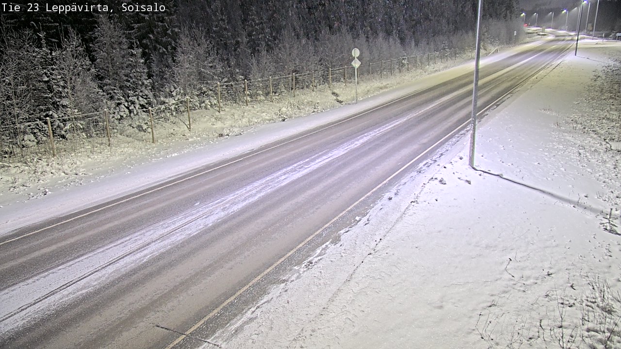 Kelikamerat Kuva Tie 23 Leppävirta, Soisalo, Leppävirta, Pohjois-Savo