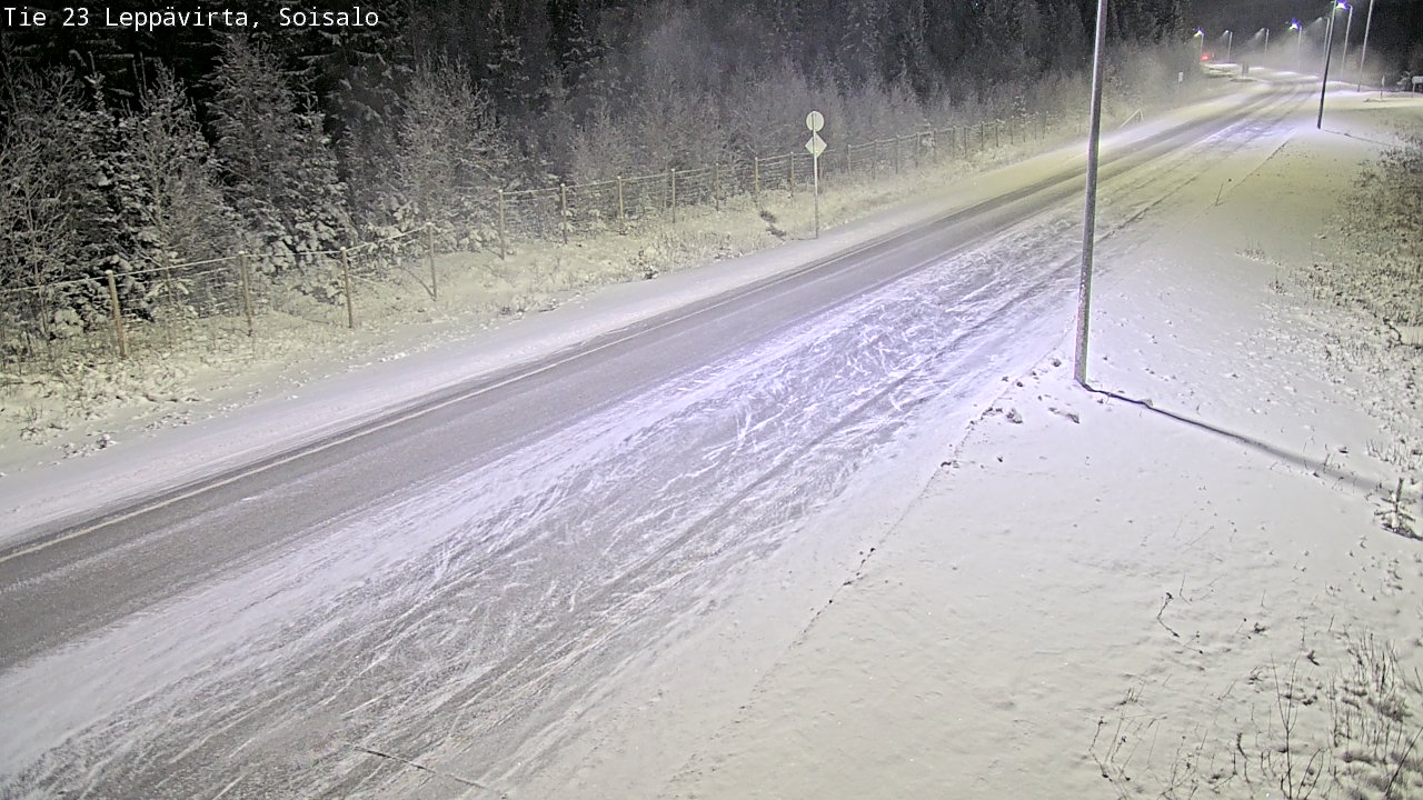 Kelikamerat Kuva Tie 23 Leppävirta, Soisalo, Leppävirta, Pohjois-Savo