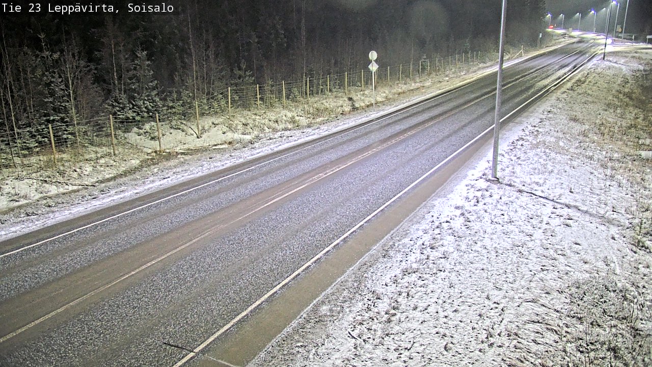 Kelikamerat Kuva Tie 23 Leppävirta, Soisalo, Leppävirta, Pohjois-Savo