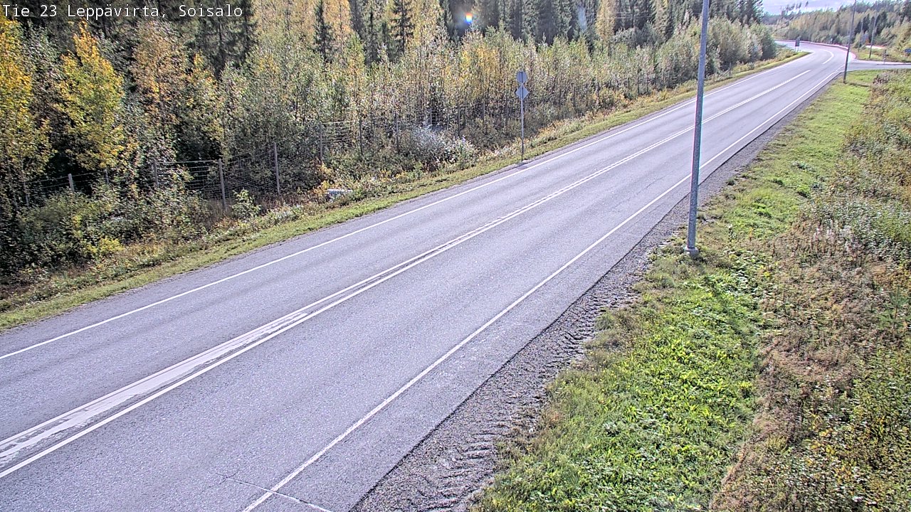 Kelikamerat Kuva Tie 23 Leppävirta, Soisalo, Leppävirta, Pohjois-Savo
