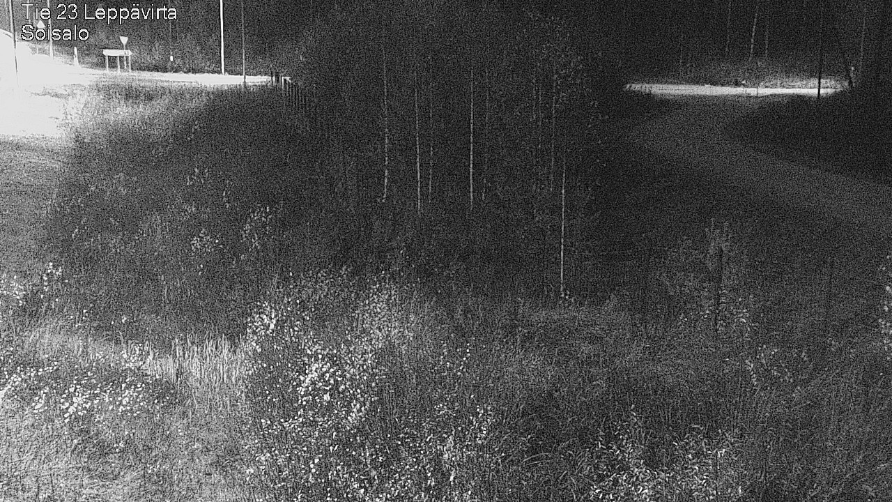 Weather Camera Image Väg 23 Leppävirta, Soisalo, Leppävirta, Pohjois-Savo