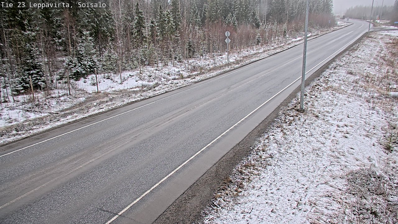 Kelikamerat Kuva Tie 23 Leppävirta, Soisalo, Leppävirta, Pohjois-Savo