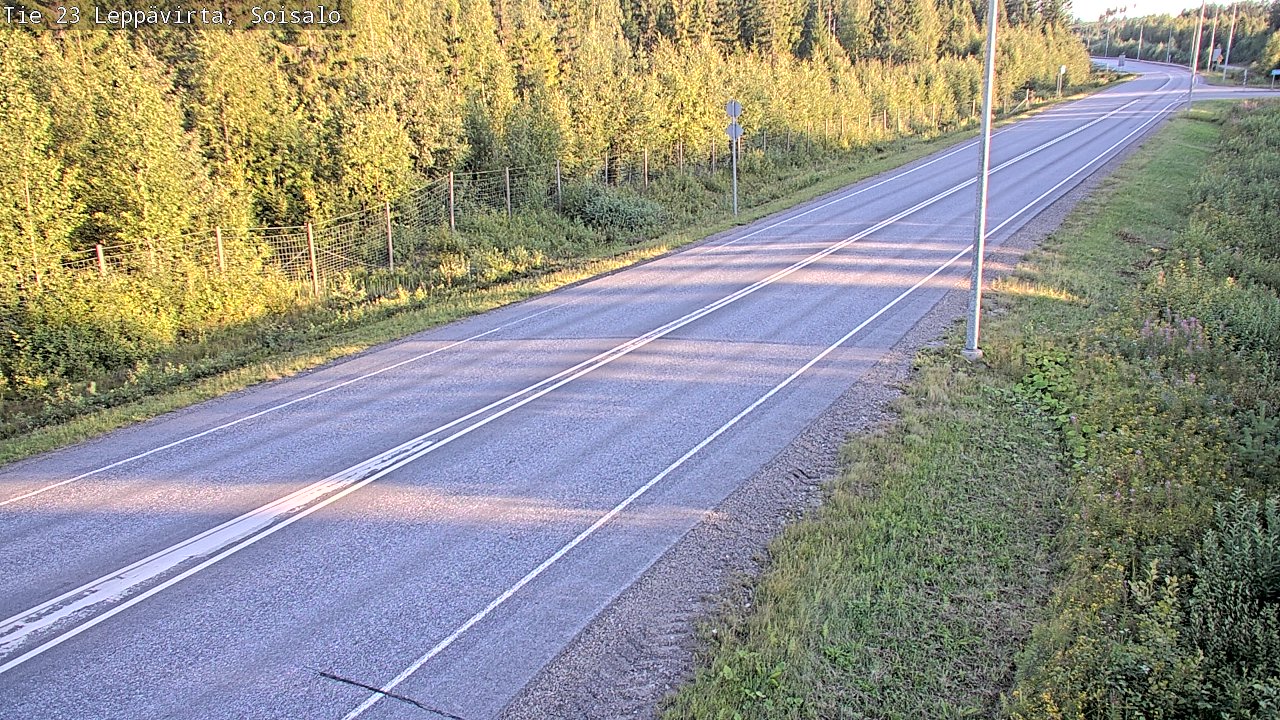 Kelikamerat Kuva Tie 23 Leppävirta, Soisalo, Leppävirta, Pohjois-Savo