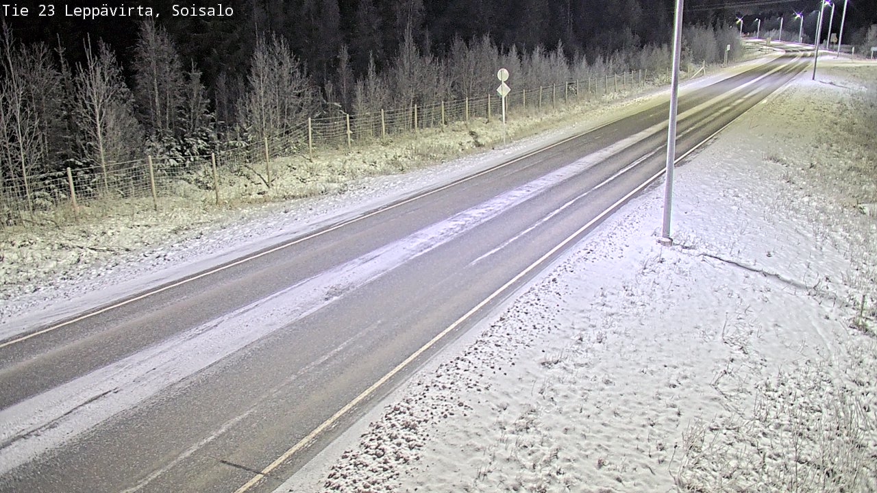 Kelikamerat Kuva Tie 23 Leppävirta, Soisalo, Leppävirta, Pohjois-Savo