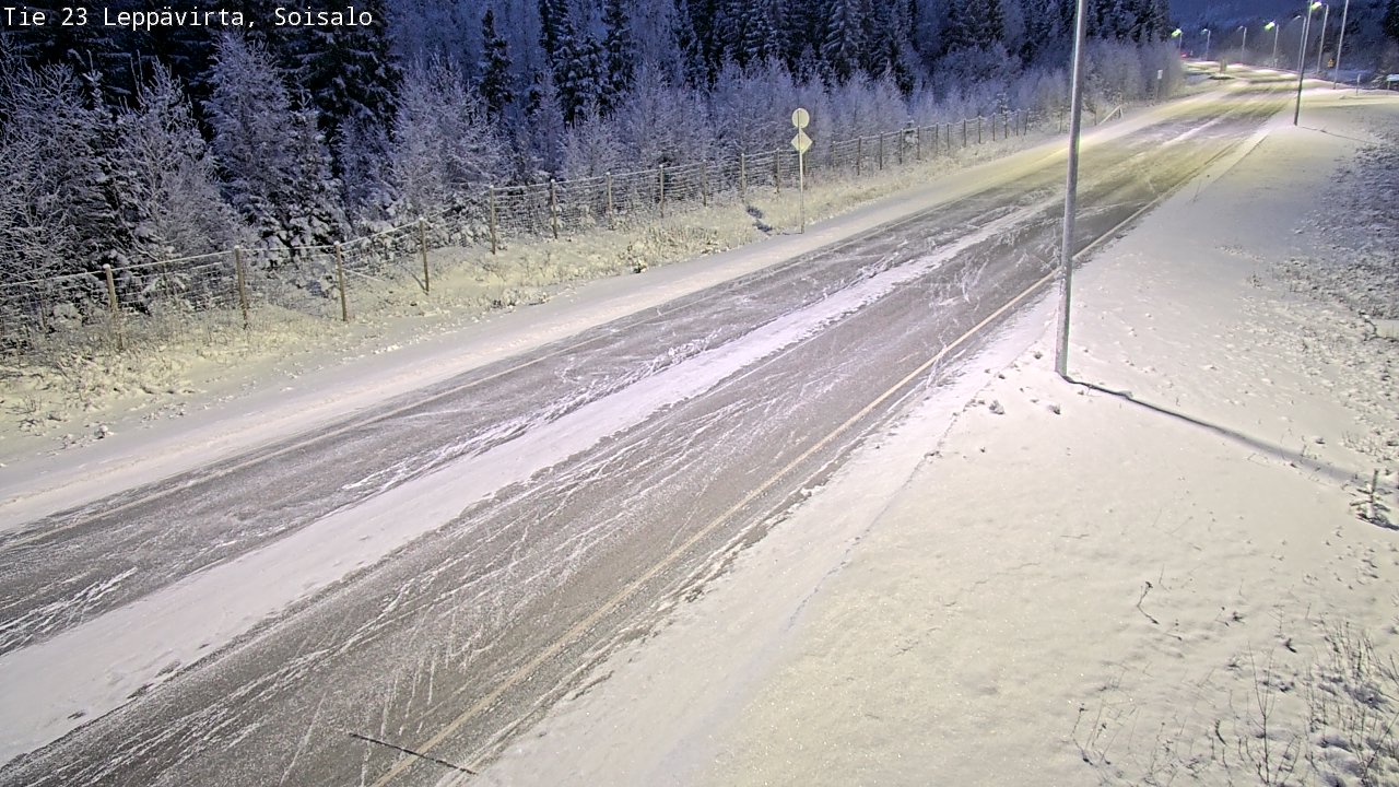 Kelikamerat Kuva Tie 23 Leppävirta, Soisalo, Leppävirta, Pohjois-Savo