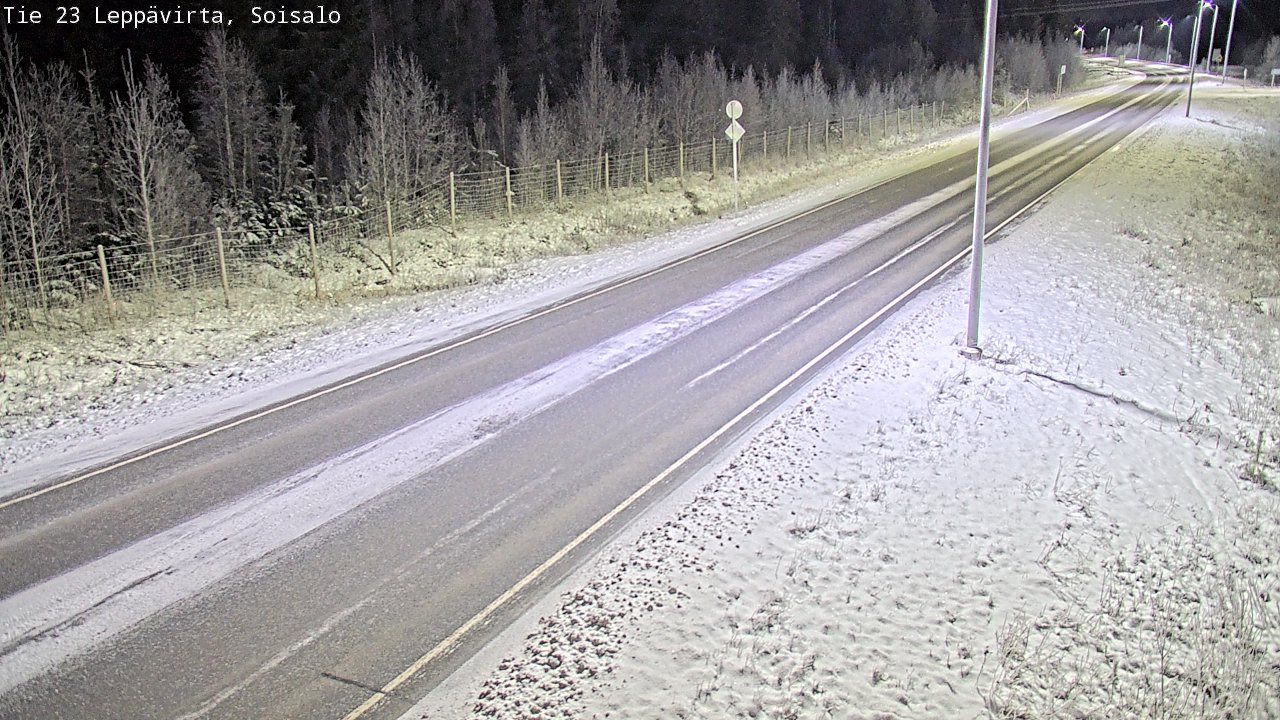 Kelikamerat Kuva Tie 23 Leppävirta, Soisalo, Leppävirta, Pohjois-Savo