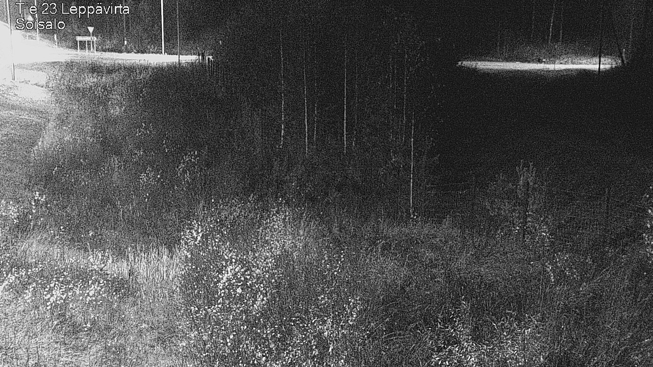 Weather Camera Image Väg 23 Leppävirta, Soisalo, Leppävirta, Pohjois-Savo