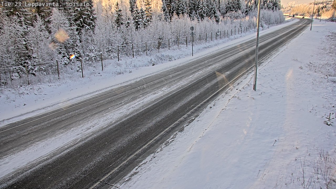Kelikamerat Kuva Tie 23 Leppävirta, Soisalo, Leppävirta, Pohjois-Savo