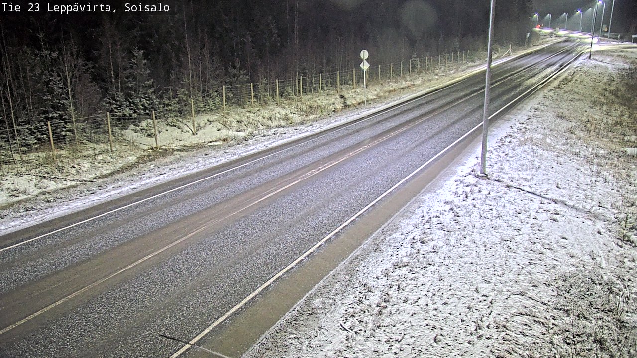 Kelikamerat Kuva Tie 23 Leppävirta, Soisalo, Leppävirta, Pohjois-Savo