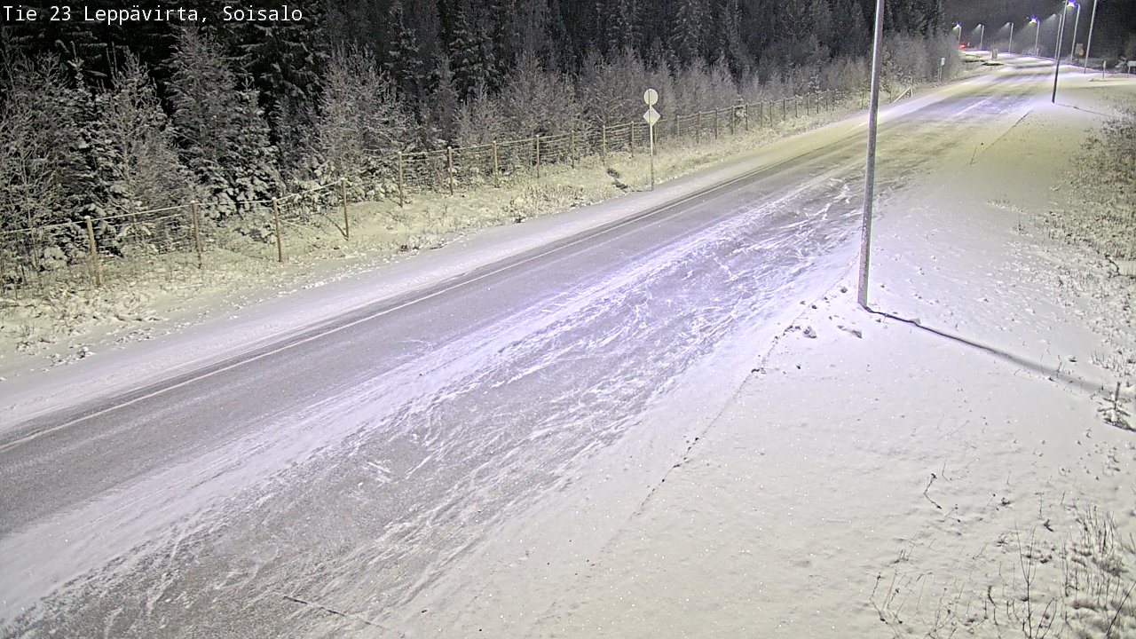 Kelikamerat Kuva Tie 23 Leppävirta, Soisalo, Leppävirta, Pohjois-Savo