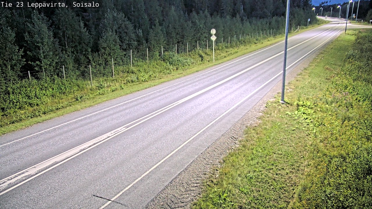 Kelikamerat Kuva Tie 23 Leppävirta, Soisalo, Leppävirta, Pohjois-Savo