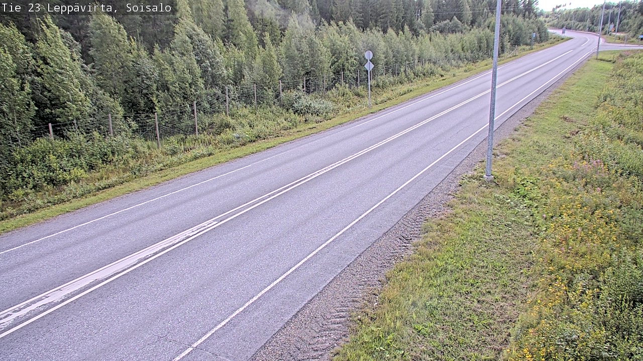 Kelikamerat Kuva Tie 23 Leppävirta, Soisalo, Leppävirta, Pohjois-Savo