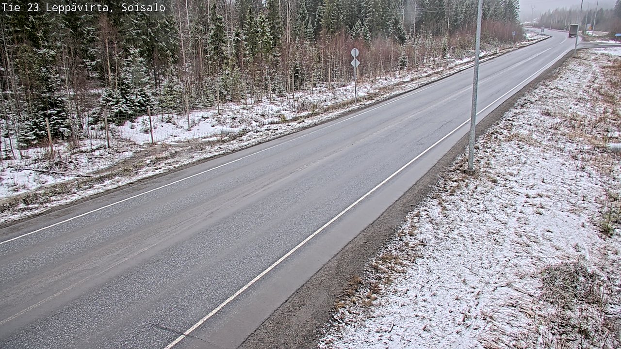 Kelikamerat Kuva Tie 23 Leppävirta, Soisalo, Leppävirta, Pohjois-Savo