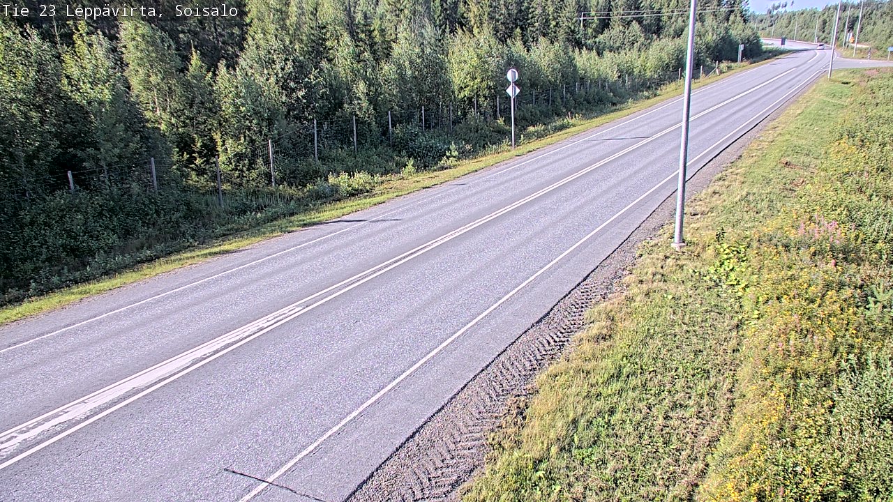 Kelikamerat Kuva Tie 23 Leppävirta, Soisalo, Leppävirta, Pohjois-Savo