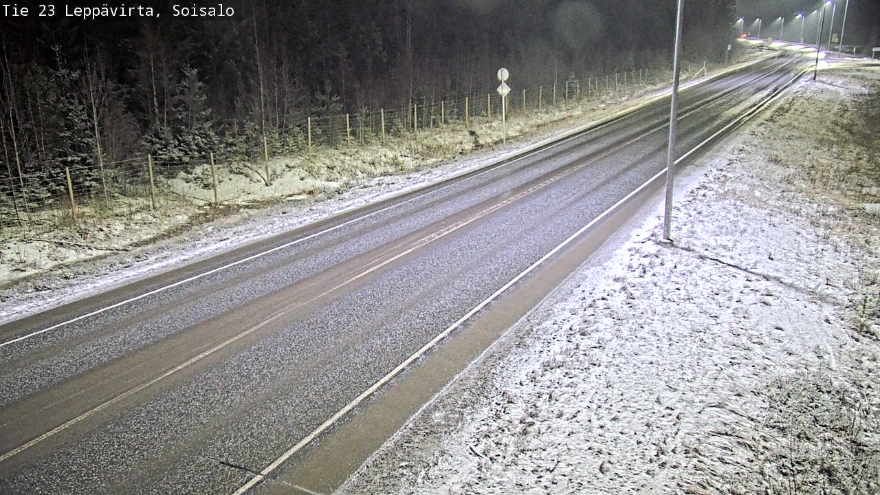 Kelikamerat Kuva Tie 23 Leppävirta, Soisalo, Leppävirta, Pohjois-Savo