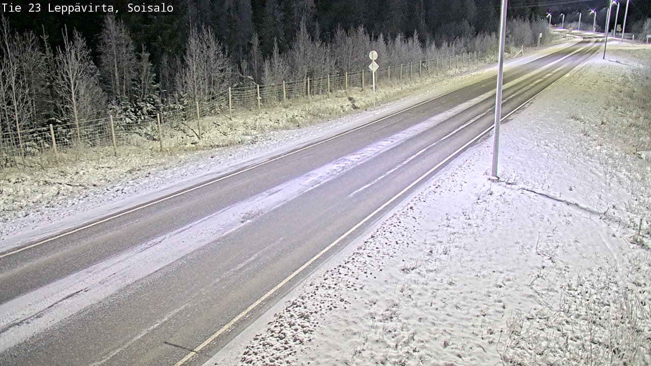 Kelikamerat Kuva Tie 23 Leppävirta, Soisalo, Leppävirta, Pohjois-Savo