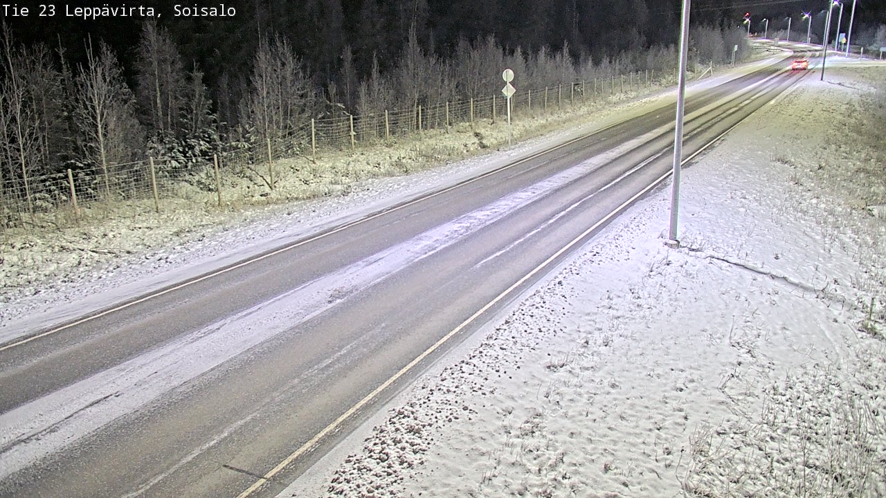 Kelikamerat Kuva Tie 23 Leppävirta, Soisalo, Leppävirta, Pohjois-Savo