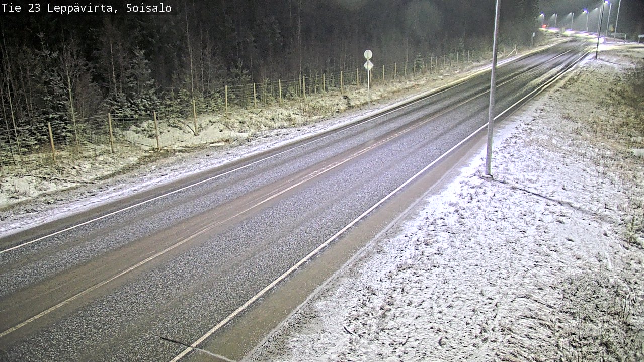 Kelikamerat Kuva Tie 23 Leppävirta, Soisalo, Leppävirta, Pohjois-Savo