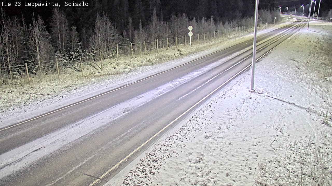 Kelikamerat Kuva Tie 23 Leppävirta, Soisalo, Leppävirta, Pohjois-Savo