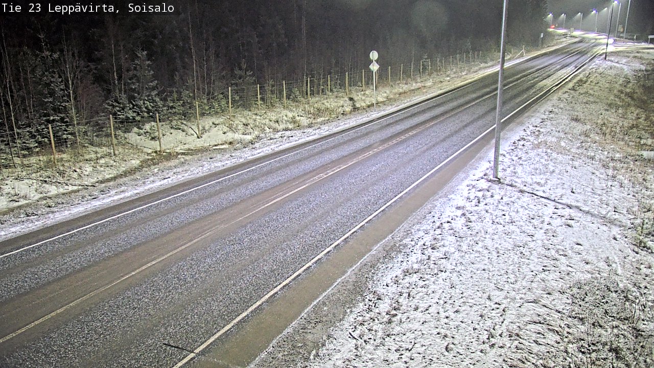 Kelikamerat Kuva Tie 23 Leppävirta, Soisalo, Leppävirta, Pohjois-Savo