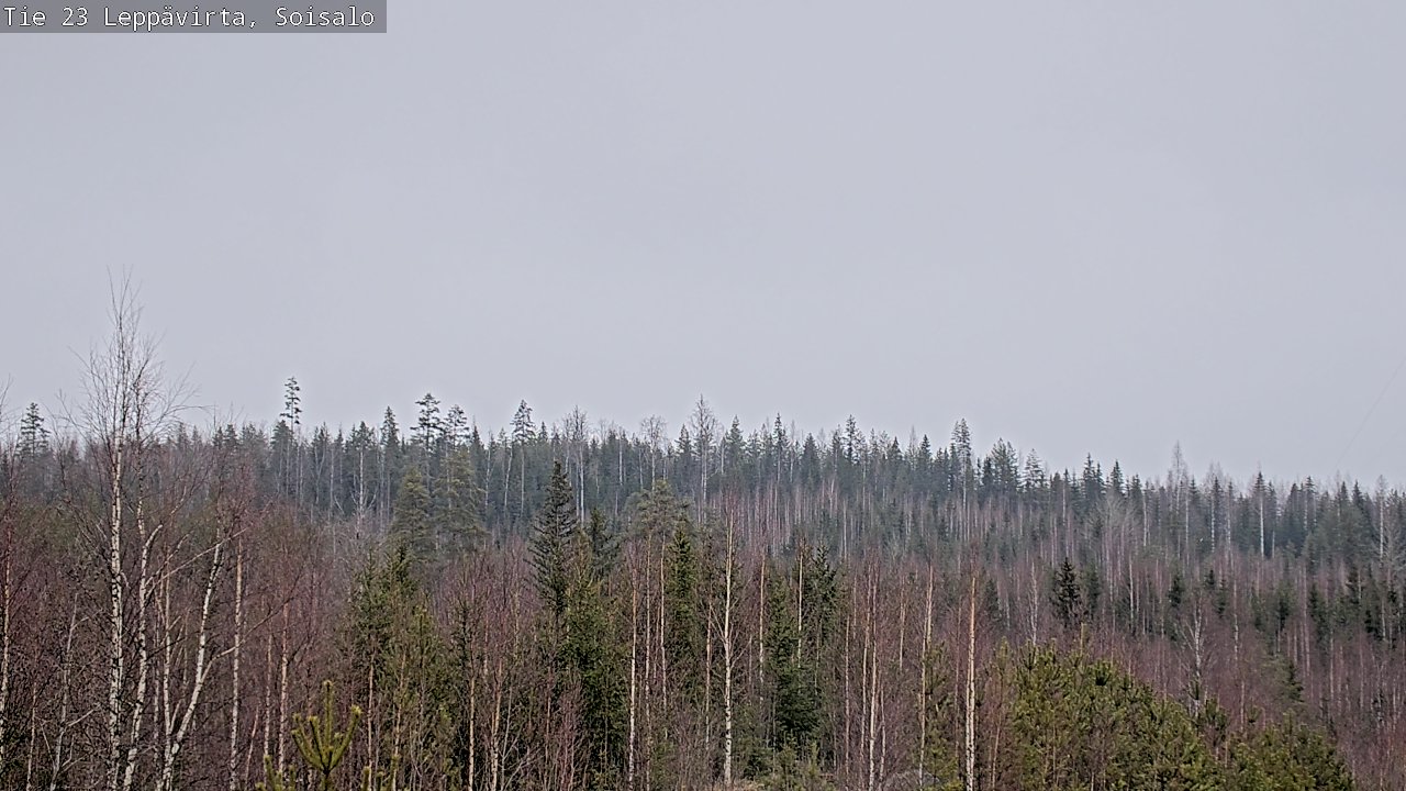 Kelikamerat Kuva Tie 23 Leppävirta, Soisalo, Leppävirta, Pohjois-Savo