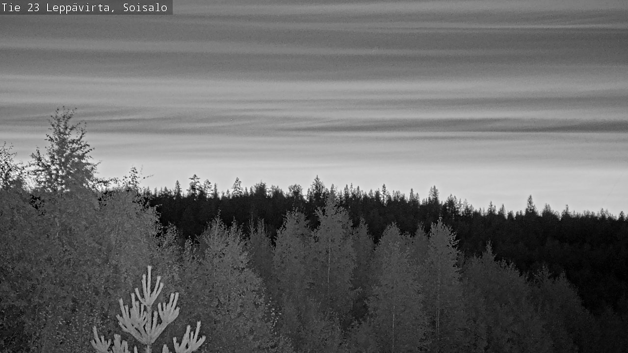 Kelikamerat Kuva Tie 23 Leppävirta, Soisalo, Leppävirta, Pohjois-Savo