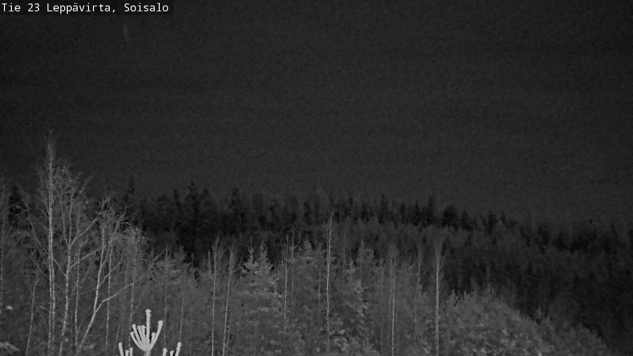 Weather Camera Image Väg 23 Leppävirta, Soisalo, Leppävirta, Pohjois-Savo