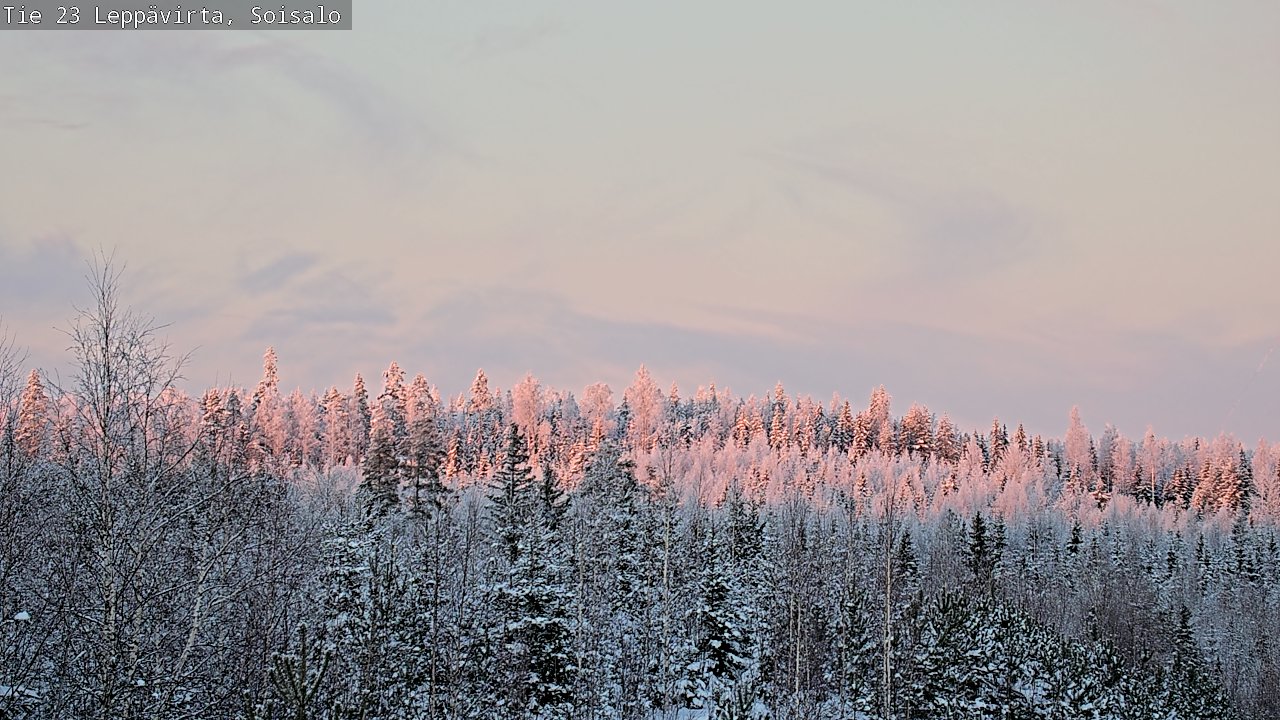 Kelikamerat Kuva Tie 23 Leppävirta, Soisalo, Leppävirta, Pohjois-Savo