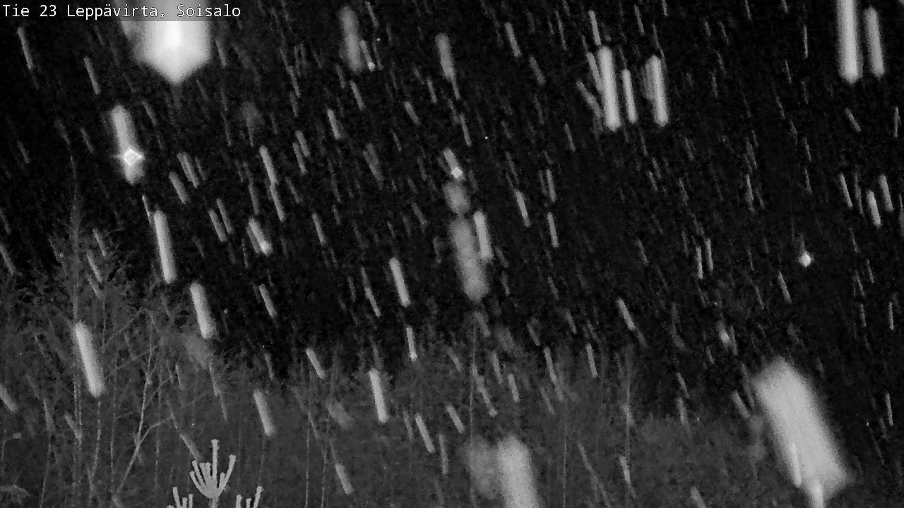 Kelikamerat Kuva Tie 23 Leppävirta, Soisalo, Leppävirta, Pohjois-Savo