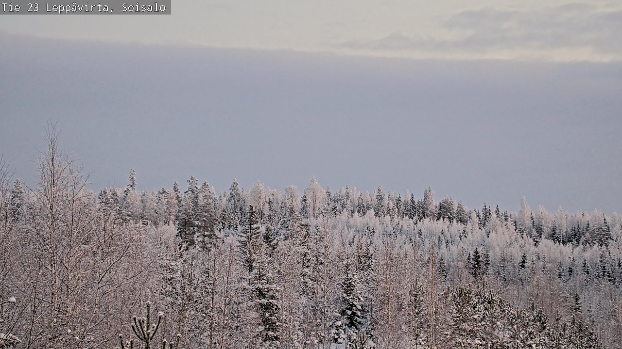 Kelikamerat Kuva Tie 23 Leppävirta, Soisalo, Leppävirta, Pohjois-Savo