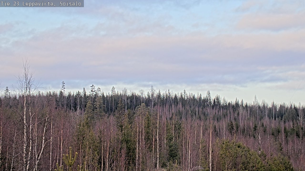 Kelikamerat Kuva Tie 23 Leppävirta, Soisalo, Leppävirta, Pohjois-Savo