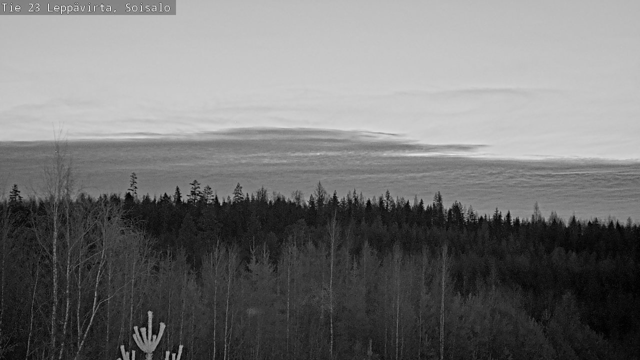 Weather Camera Image Väg 23 Leppävirta, Soisalo, Leppävirta, Pohjois-Savo