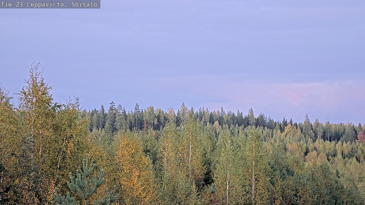 Kelikamerat Kuva Tie 23 Leppävirta, Soisalo, Leppävirta, Pohjois-Savo