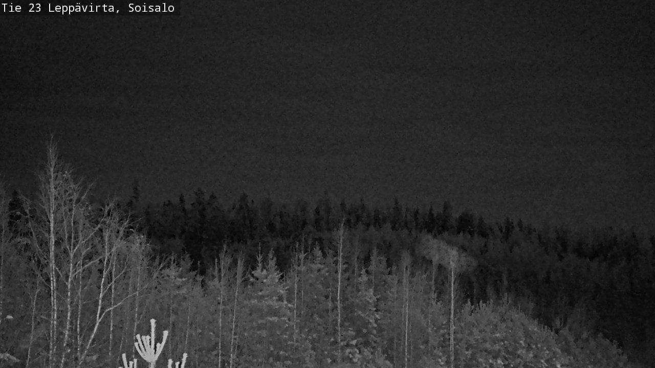 Weather Camera Image Väg 23 Leppävirta, Soisalo, Leppävirta, Pohjois-Savo