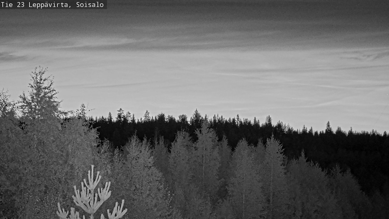 Kelikamerat Kuva Tie 23 Leppävirta, Soisalo, Leppävirta, Pohjois-Savo