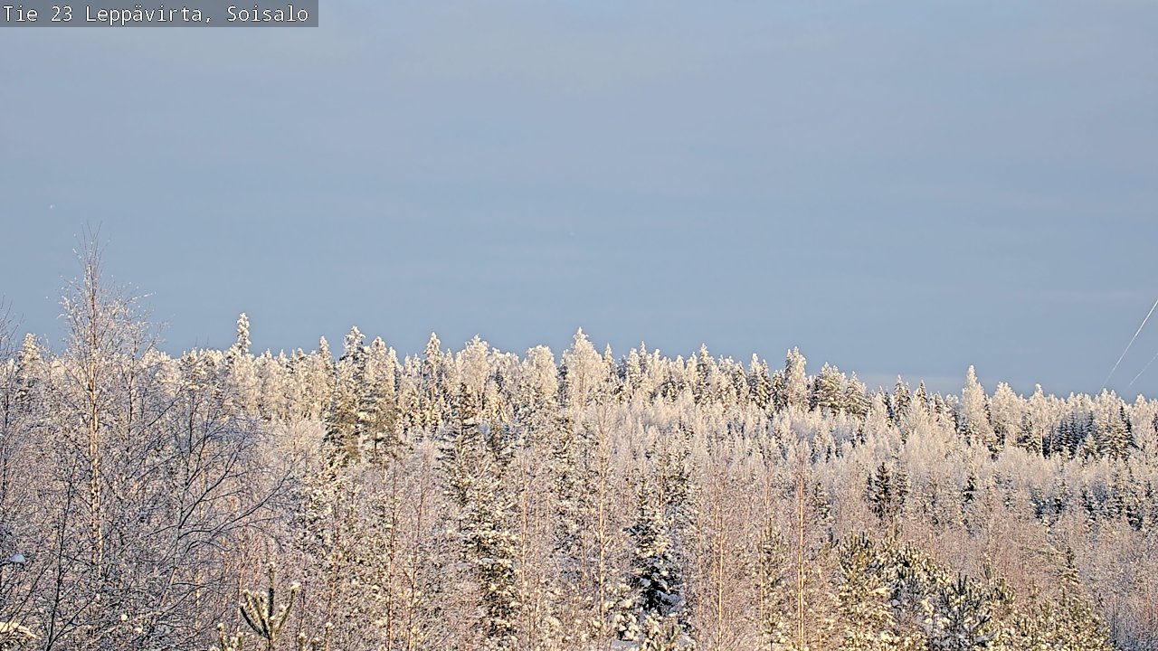 Kelikamerat Kuva Tie 23 Leppävirta, Soisalo, Leppävirta, Pohjois-Savo