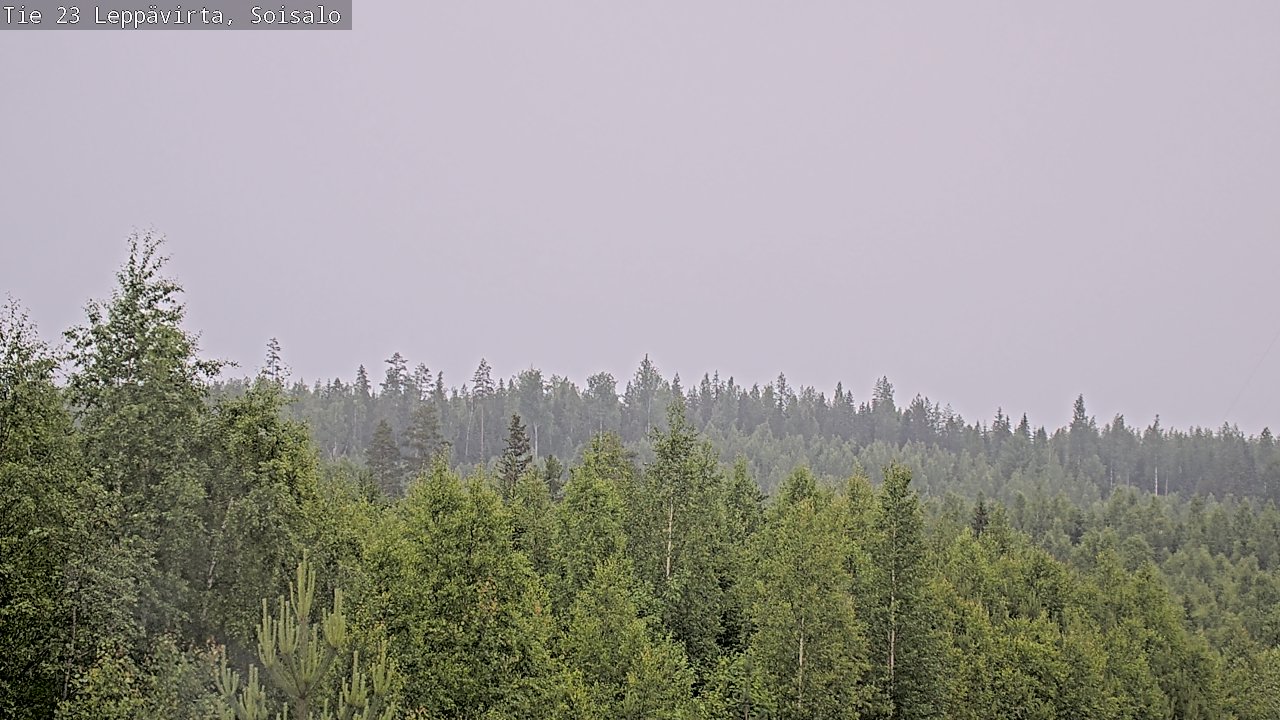 Kelikamerat Kuva Tie 23 Leppävirta, Soisalo, Leppävirta, Pohjois-Savo