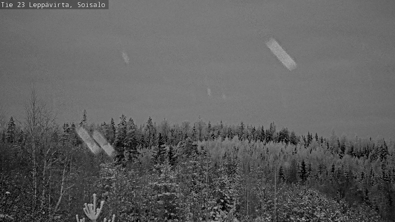 Weather Camera Image Väg 23 Leppävirta, Soisalo, Leppävirta, Pohjois-Savo