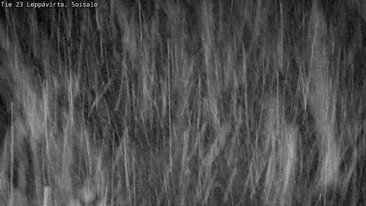 Weather Camera Image Väg 23 Leppävirta, Soisalo, Leppävirta, Pohjois-Savo