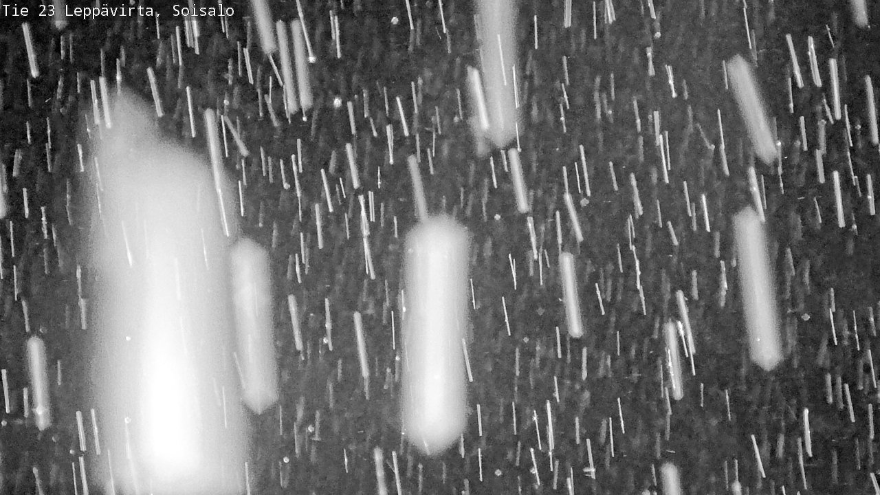 Kelikamerat Kuva Tie 23 Leppävirta, Soisalo, Leppävirta, Pohjois-Savo