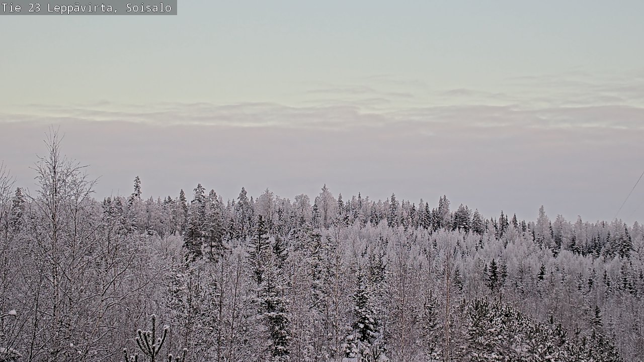 Kelikamerat Kuva Tie 23 Leppävirta, Soisalo, Leppävirta, Pohjois-Savo