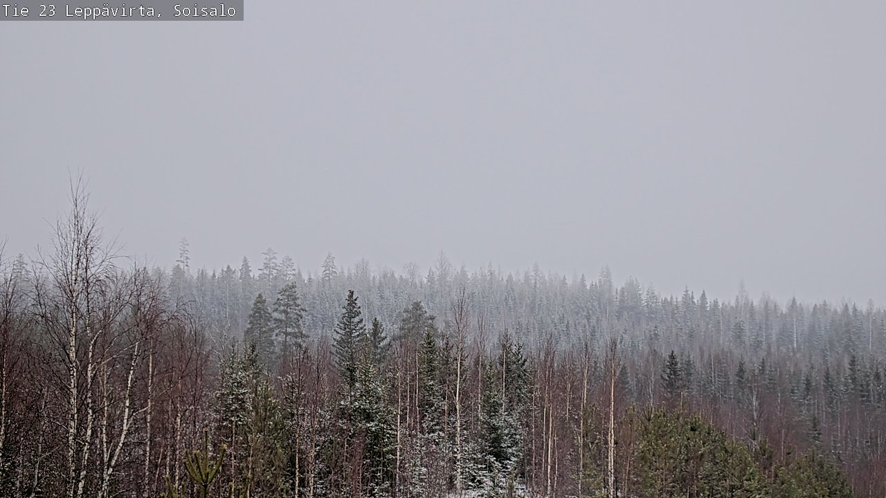 Kelikamerat Kuva Tie 23 Leppävirta, Soisalo, Leppävirta, Pohjois-Savo