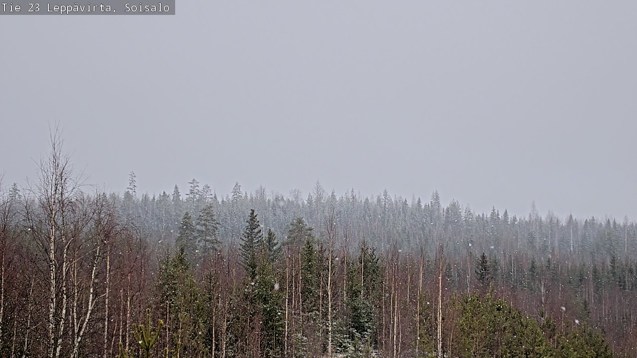 Kelikamerat Kuva Tie 23 Leppävirta, Soisalo, Leppävirta, Pohjois-Savo