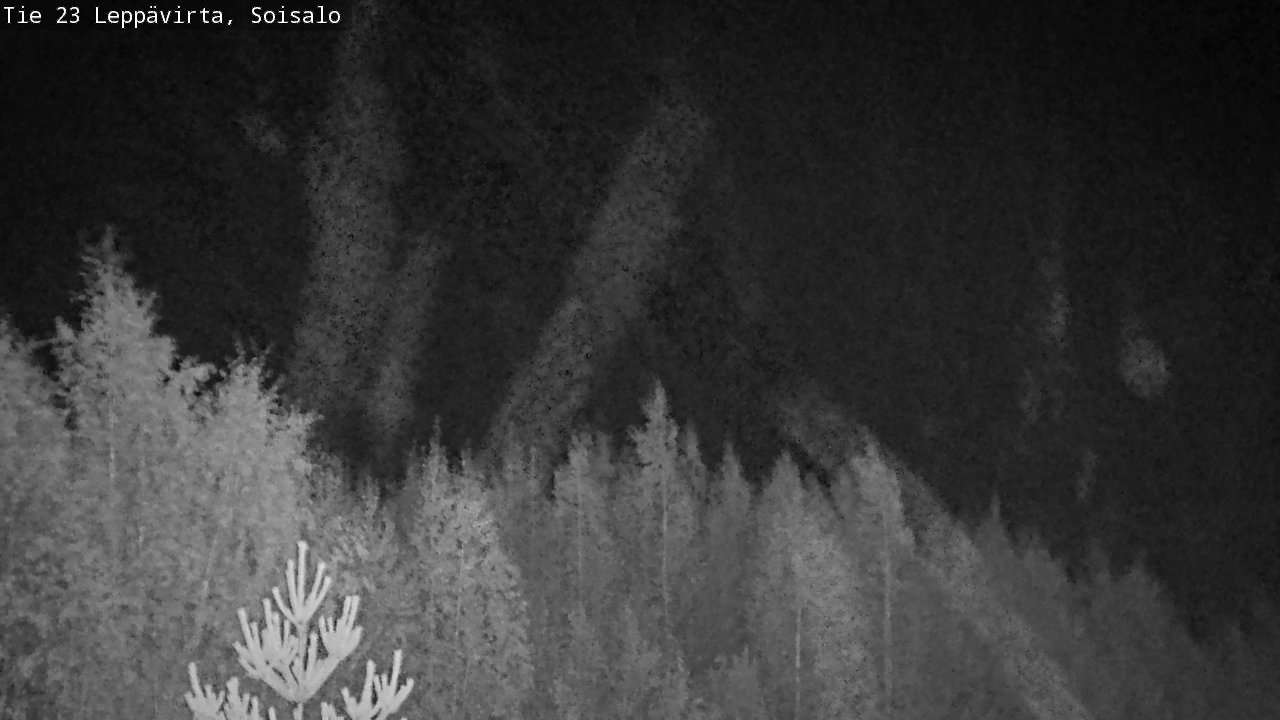 Kelikamerat Kuva Tie 23 Leppävirta, Soisalo, Leppävirta, Pohjois-Savo