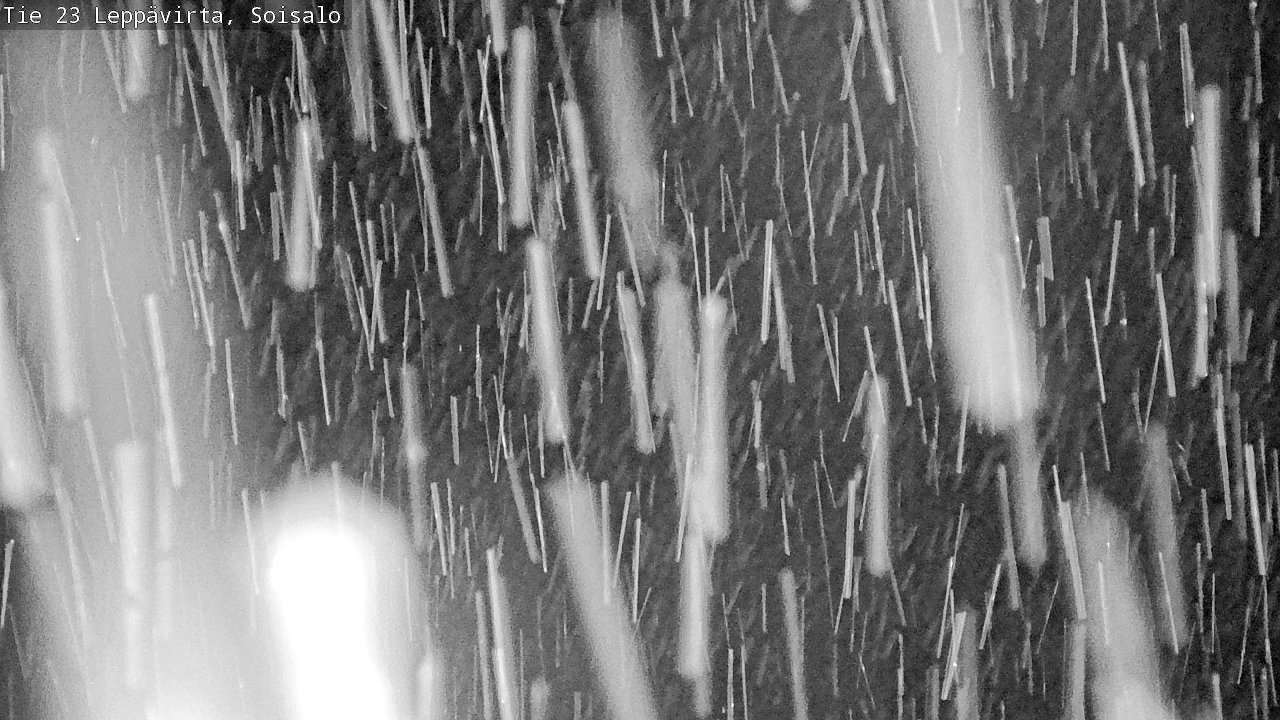 Kelikamerat Kuva Tie 23 Leppävirta, Soisalo, Leppävirta, Pohjois-Savo