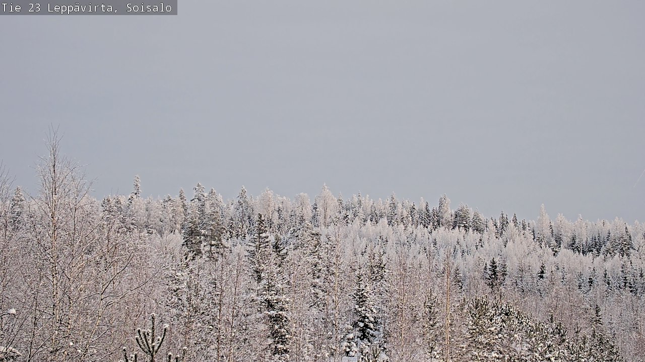 Kelikamerat Kuva Tie 23 Leppävirta, Soisalo, Leppävirta, Pohjois-Savo
