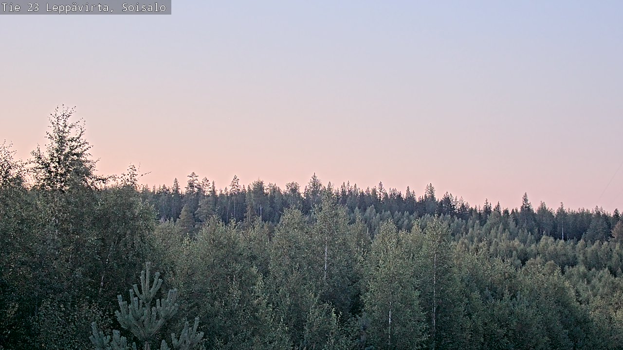 Kelikamerat Kuva Tie 23 Leppävirta, Soisalo, Leppävirta, Pohjois-Savo