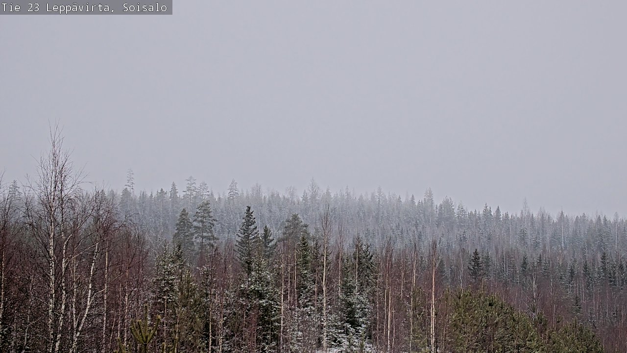 Kelikamerat Kuva Tie 23 Leppävirta, Soisalo, Leppävirta, Pohjois-Savo