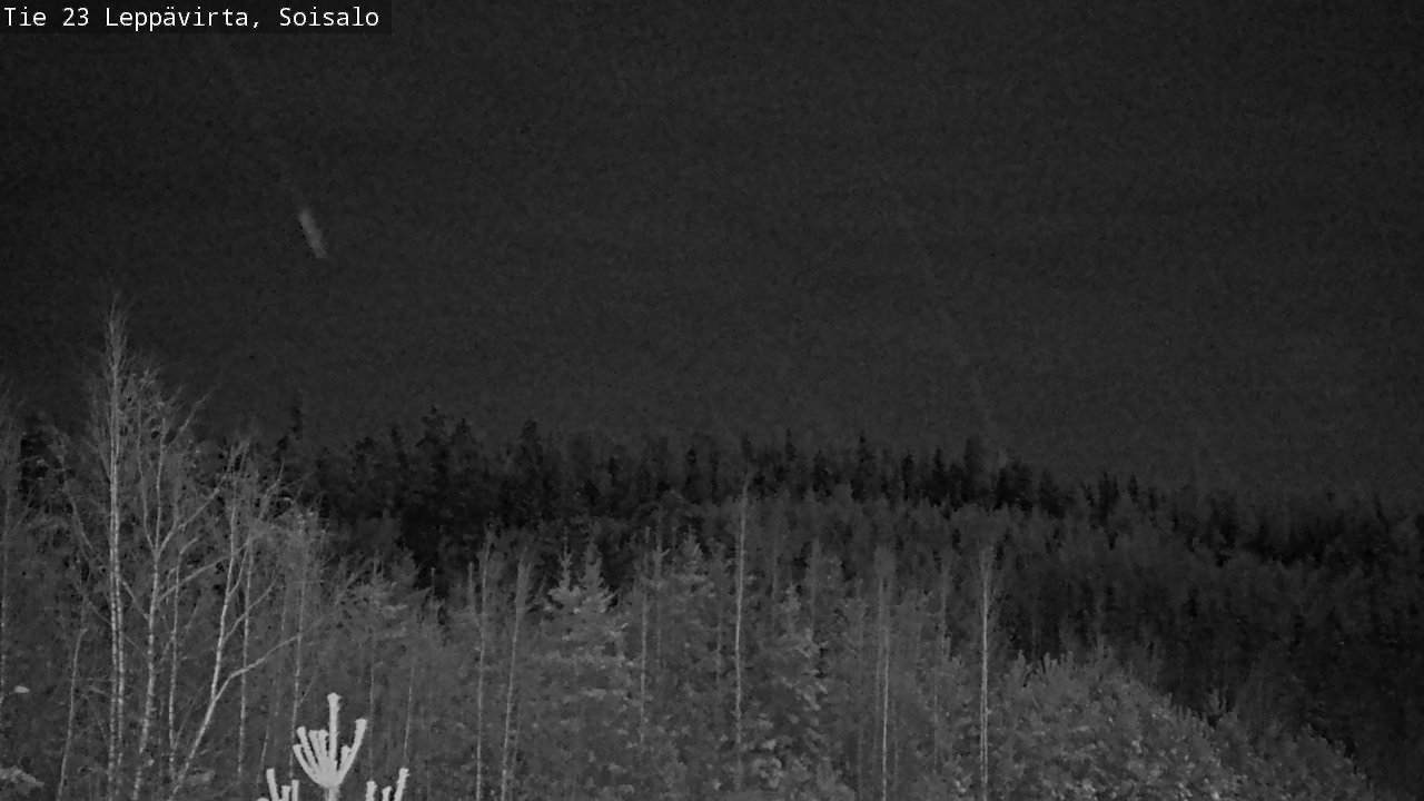 Weather Camera Image Väg 23 Leppävirta, Soisalo, Leppävirta, Pohjois-Savo